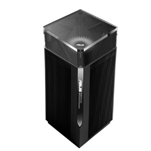 ASUS ZenWiFi Pro ET12 - Impianto Wi-Fi (router) - fino a 3000 mq - maglia - GigE, 2.5 GigE, 802.11ax (Wi-Fi 6E) - 802.11a/b/g/n/ac/ax (Wi-Fi 6E) - multibanda